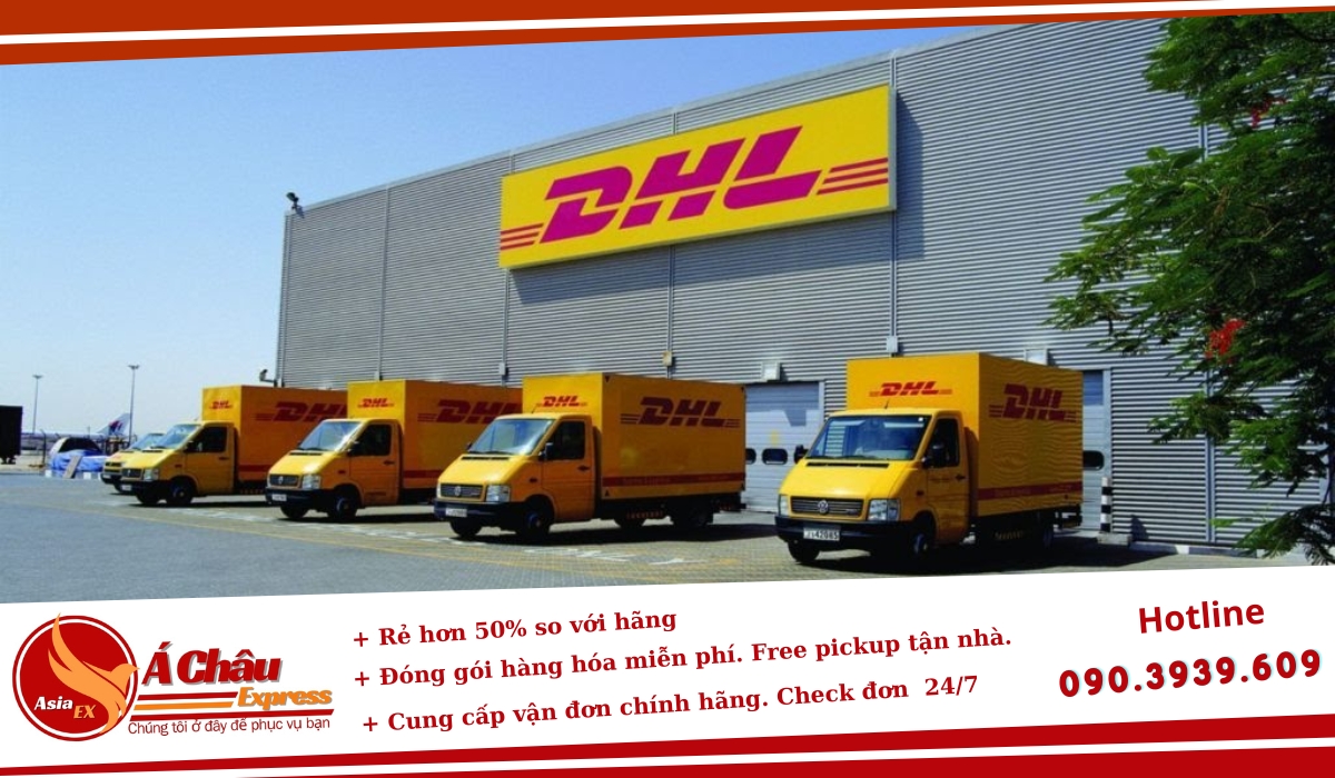 chuyển phát nhanh DHL giá rẻ