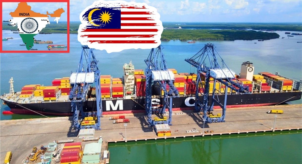 Mô hình phát triển logistics thành công tại Ấn độ và Malaysia