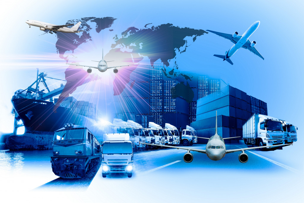 Dịch vụ giao nhận trong chuổi logistics