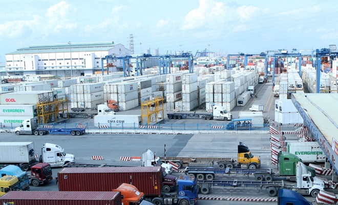 đầu tư phát triển hạ tầng logistics