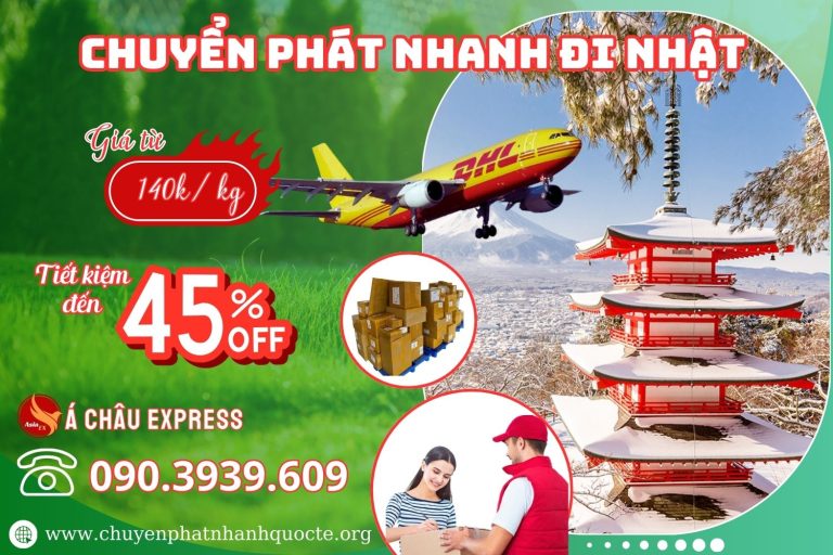 Chuyển Phát nhanh đi Nhật